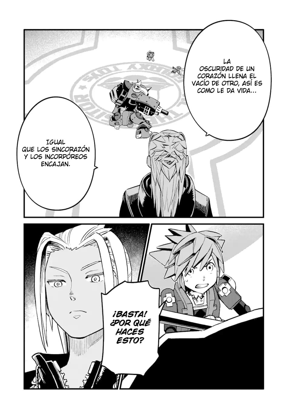 Read kingdom Hearts III ES Manga Online