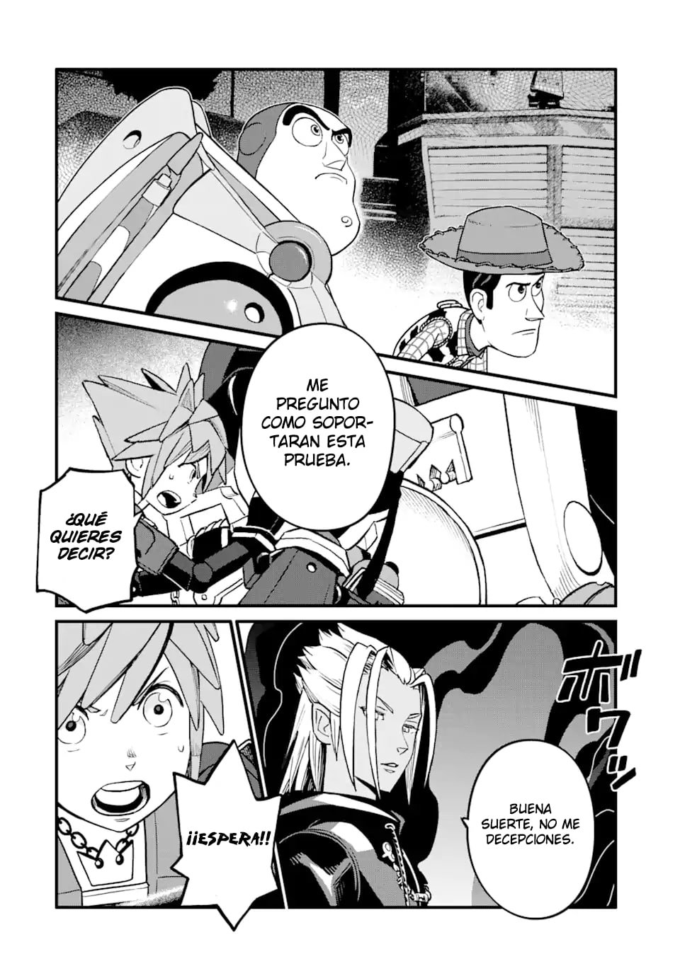 Read kingdom Hearts III ES Manga Online