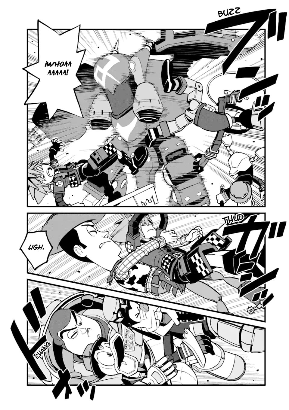 Read kingdom Hearts III ES Manga Online