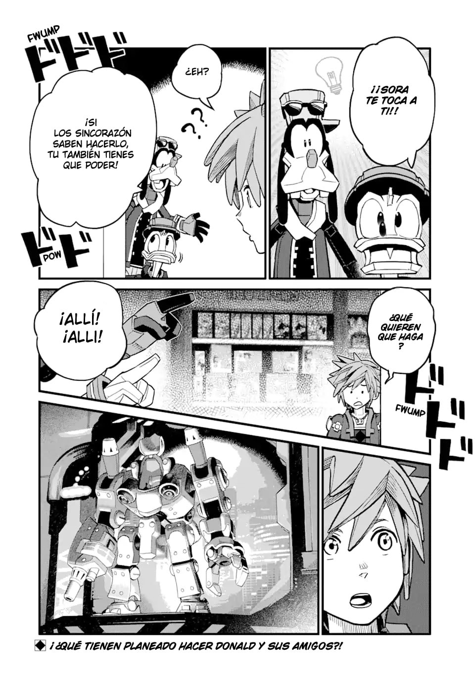Read kingdom Hearts III ES Manga Online