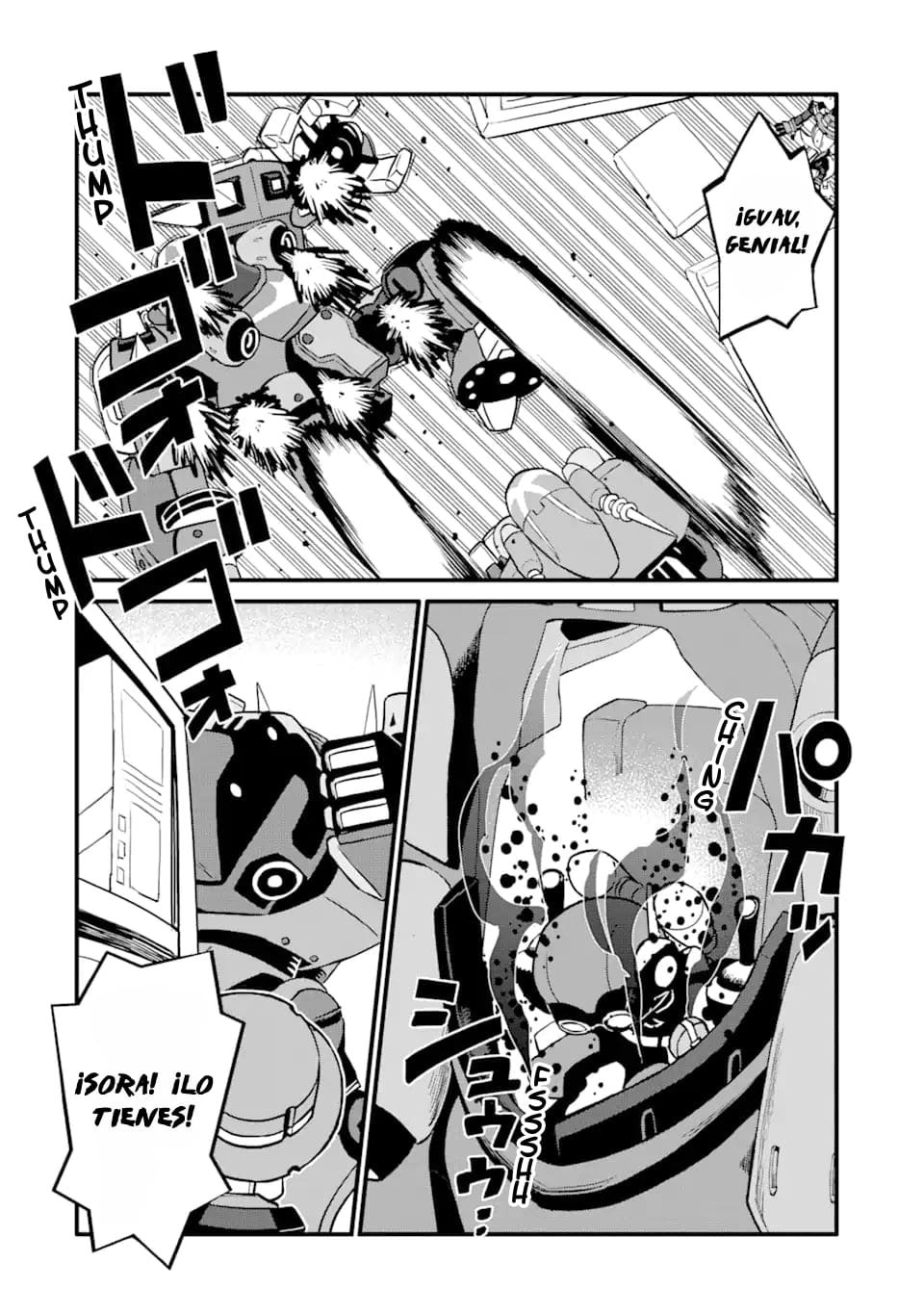 Read kingdom Hearts III ES Manga Online