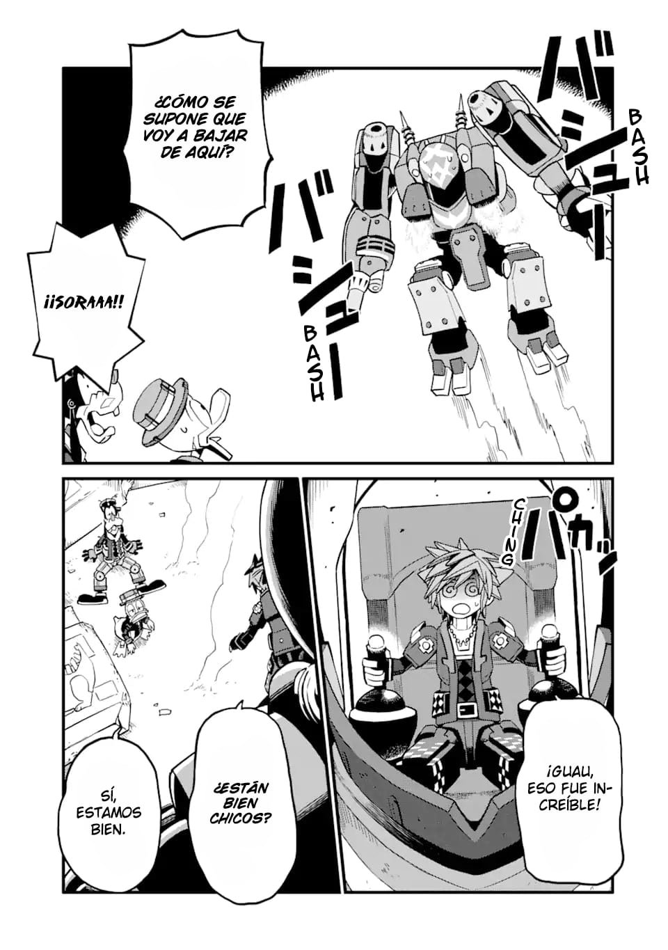 Read kingdom Hearts III ES Manga Online