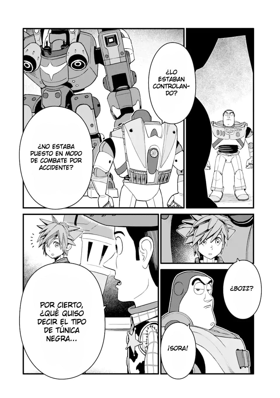 Read kingdom Hearts III ES Manga Online