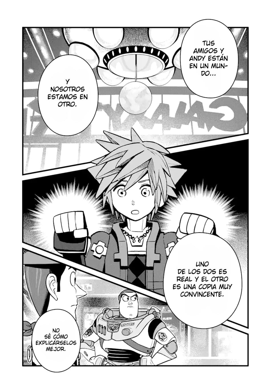 Read kingdom Hearts III ES Manga Online