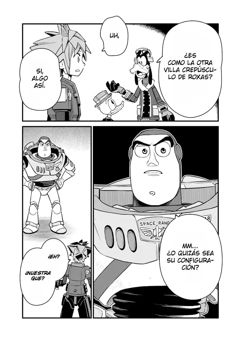 Read kingdom Hearts III ES Manga Online