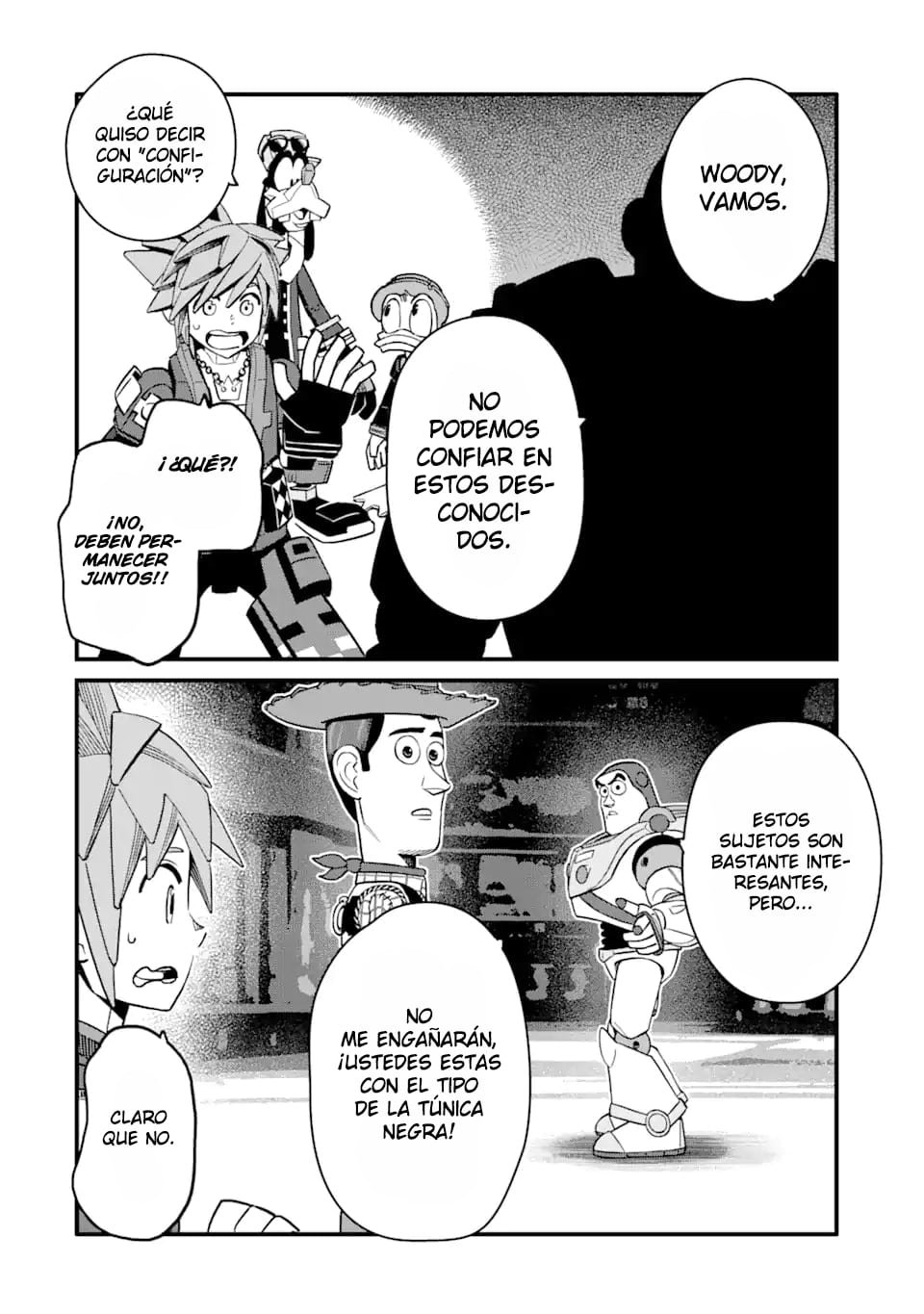 Read kingdom Hearts III ES Manga Online