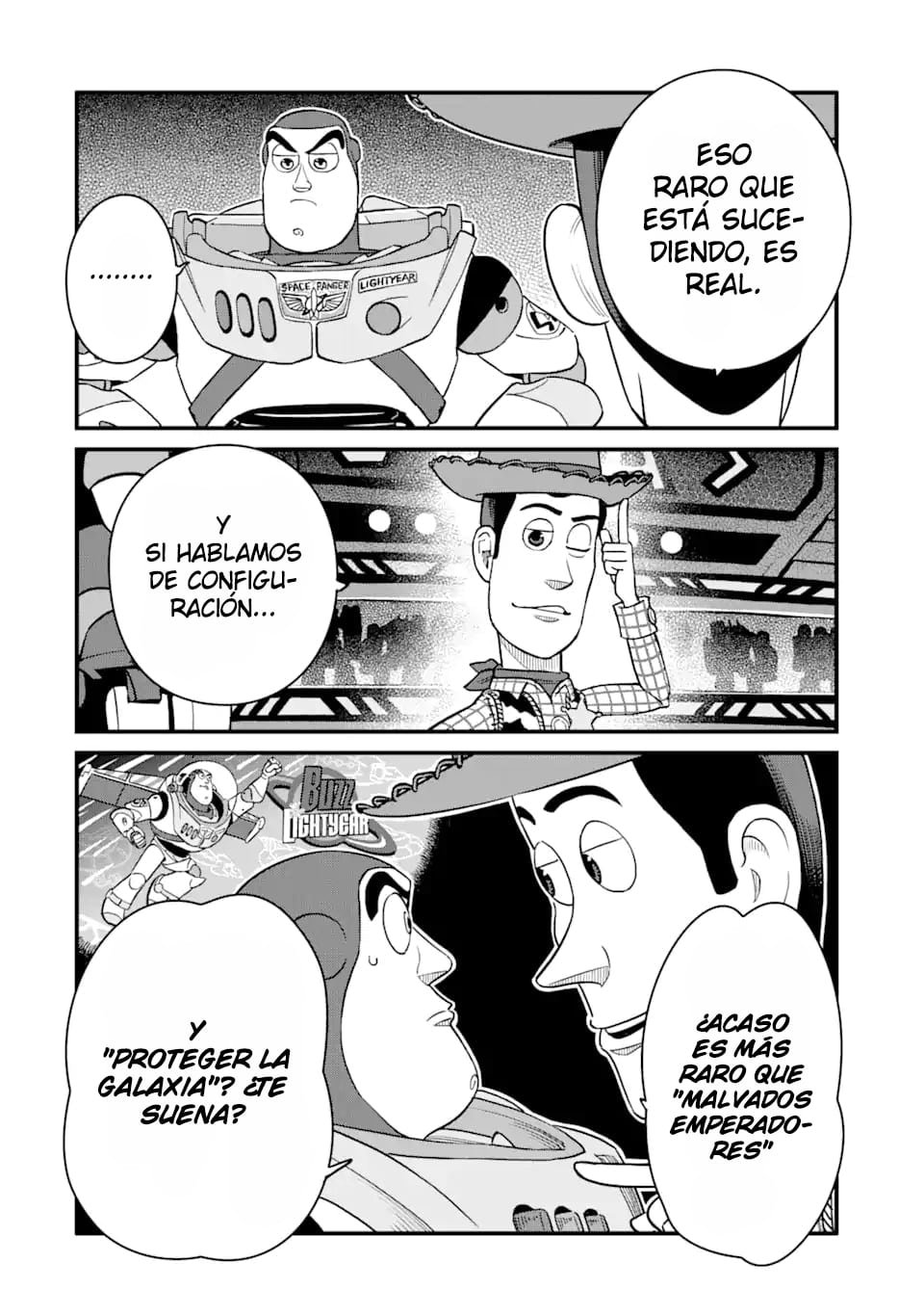 Read kingdom Hearts III ES Manga Online