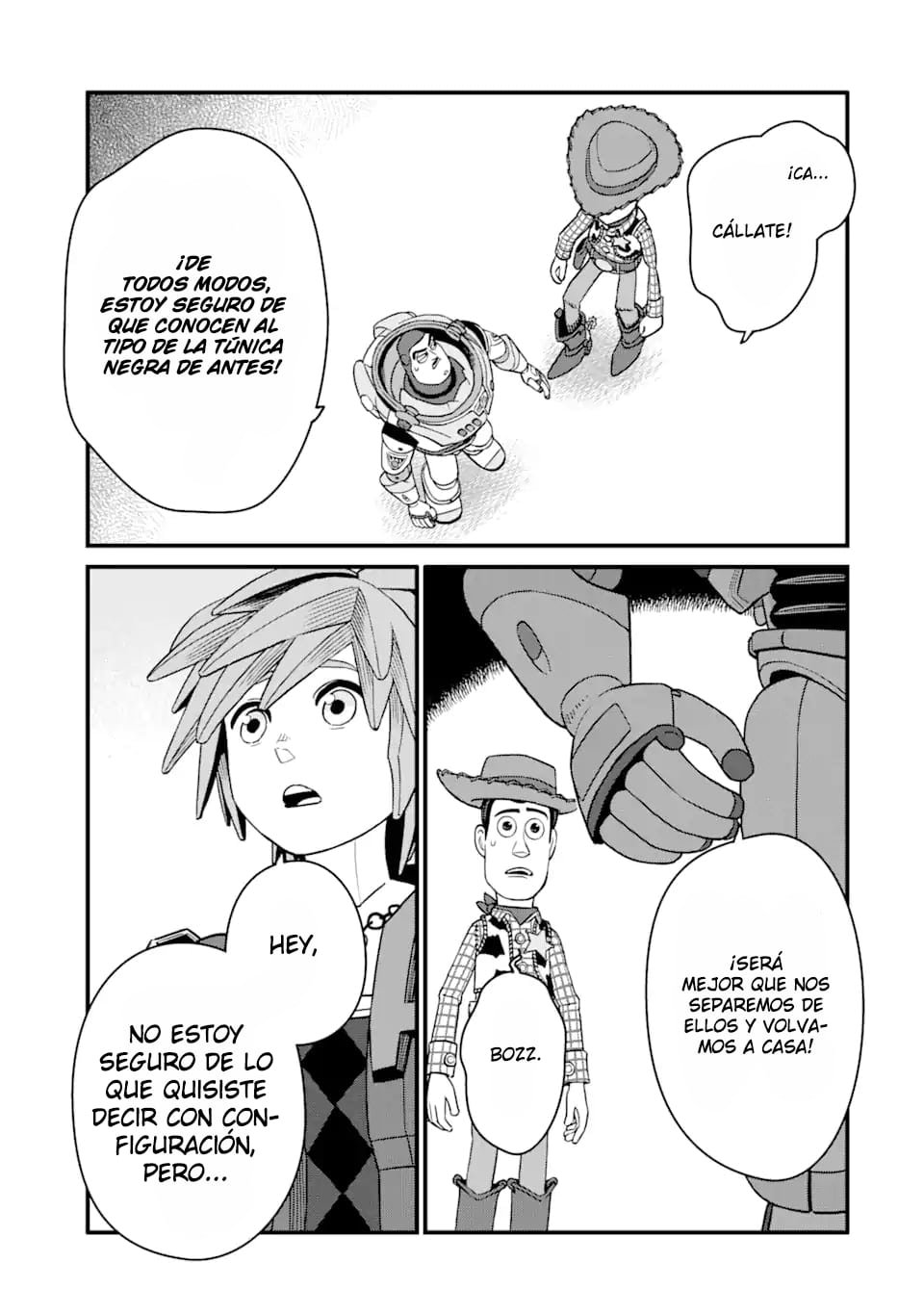 Read kingdom Hearts III ES Manga Online