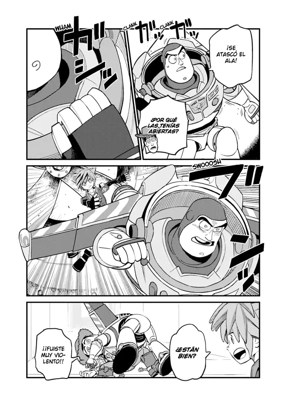 Read kingdom Hearts III ES Manga Online