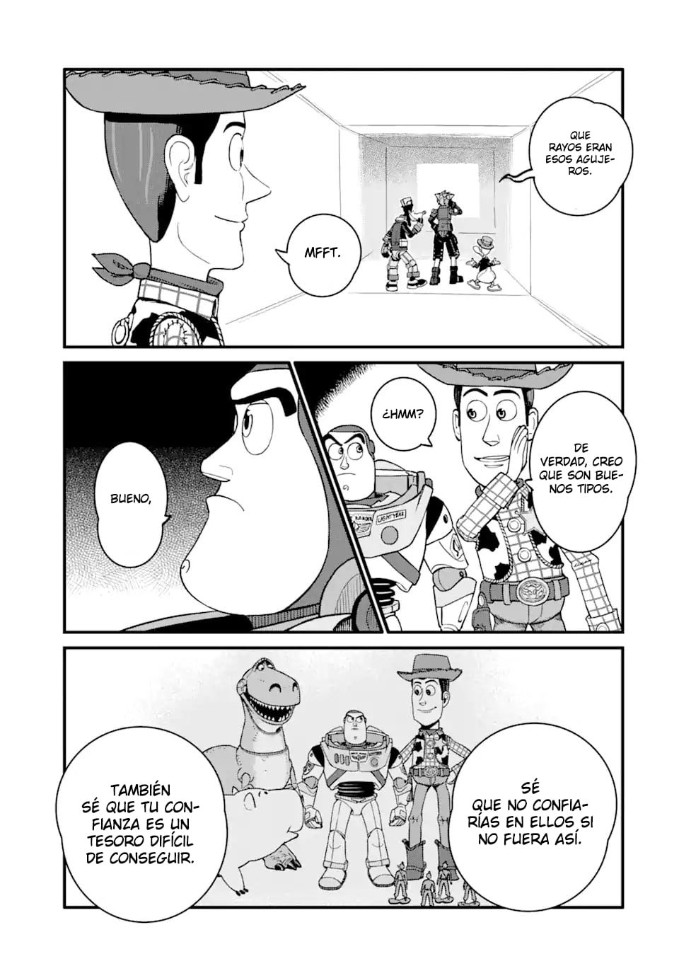 Read kingdom Hearts III ES Manga Online