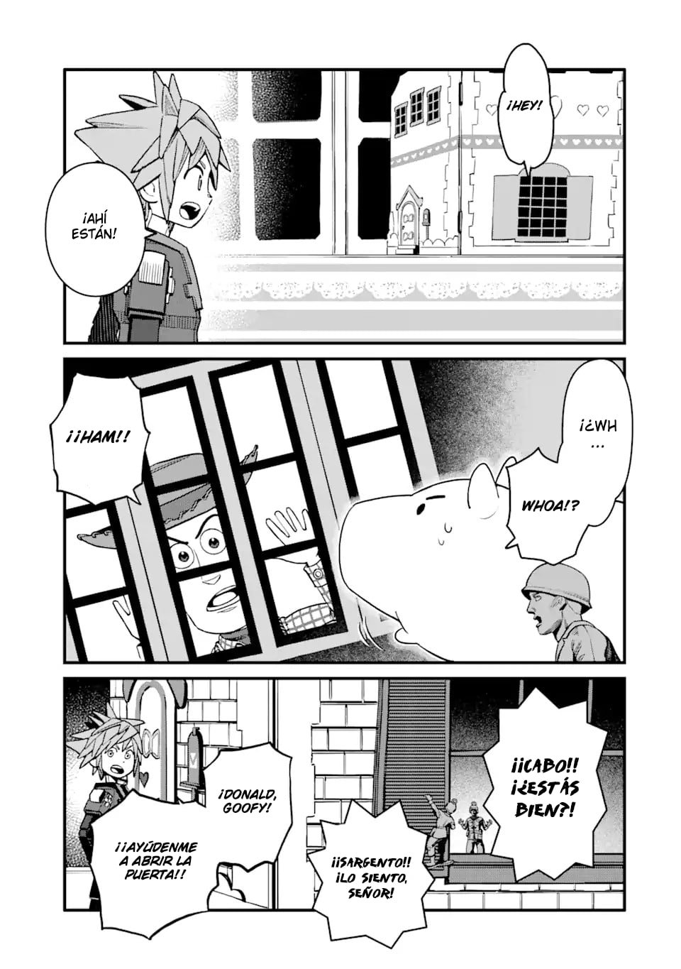 Read kingdom Hearts III ES Manga Online