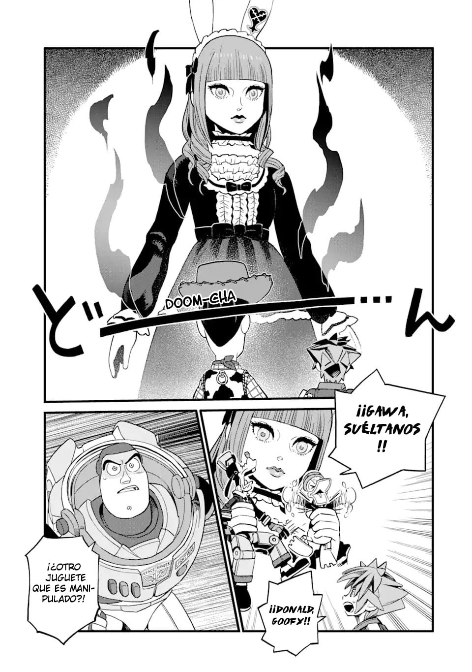 Read kingdom Hearts III ES Manga Online