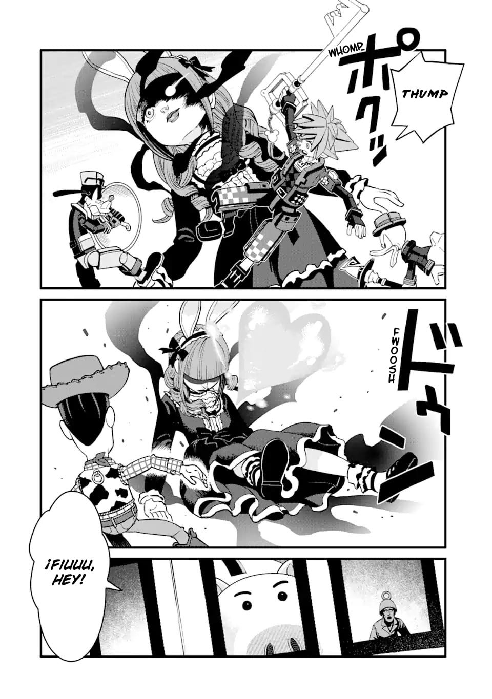 Read kingdom Hearts III ES Manga Online