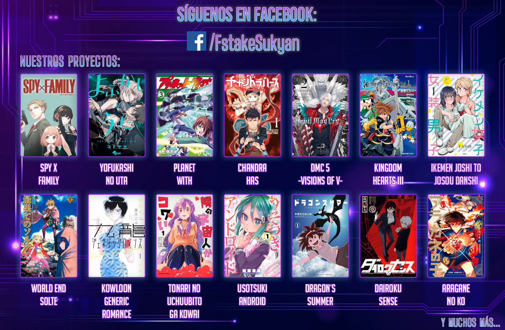 Read kingdom Hearts III ES Manga Online