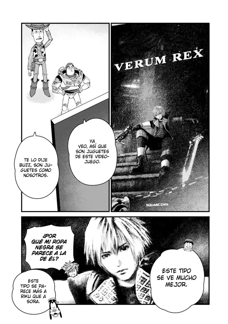 Read kingdom Hearts III ES Manga Online