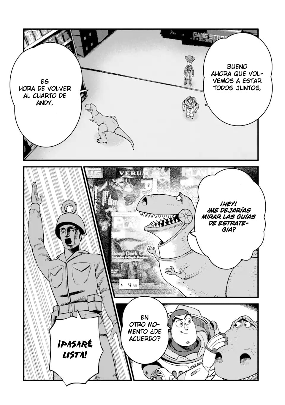 Read kingdom Hearts III ES Manga Online