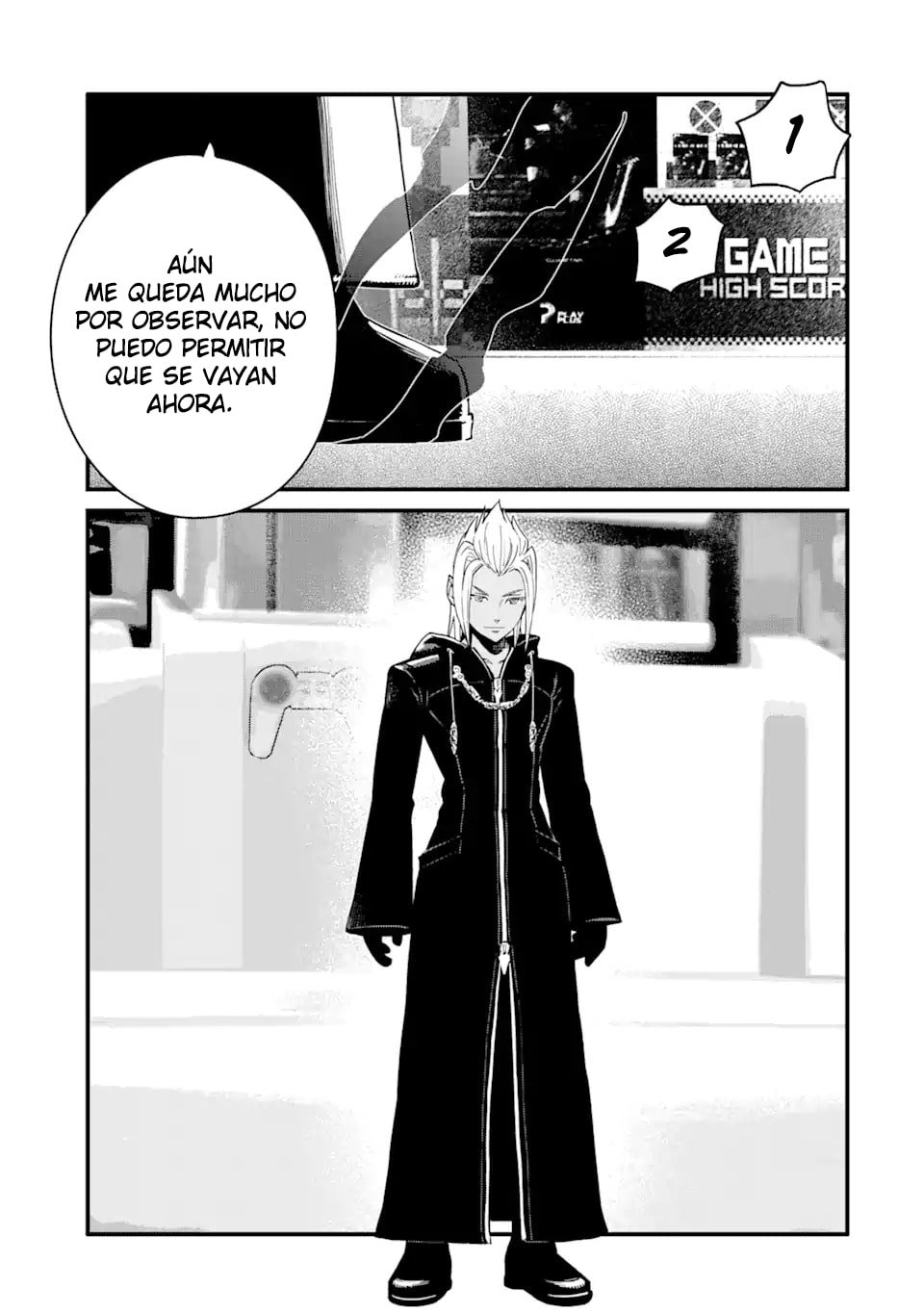Read kingdom Hearts III ES Manga Online