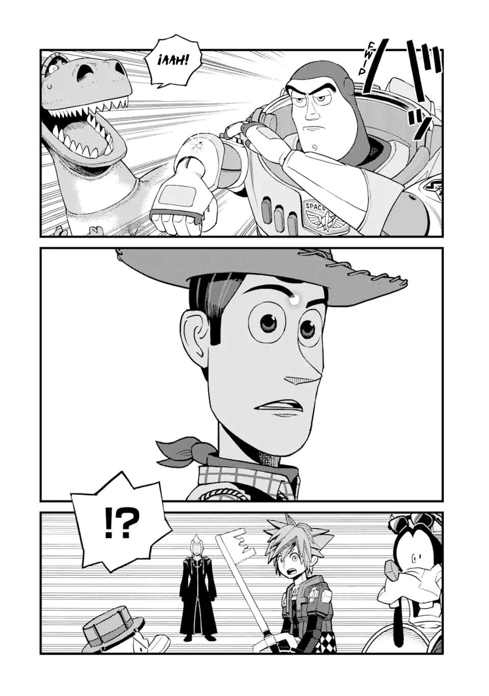Read kingdom Hearts III ES Manga Online