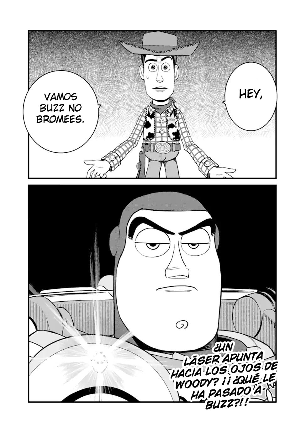 Read kingdom Hearts III ES Manga Online