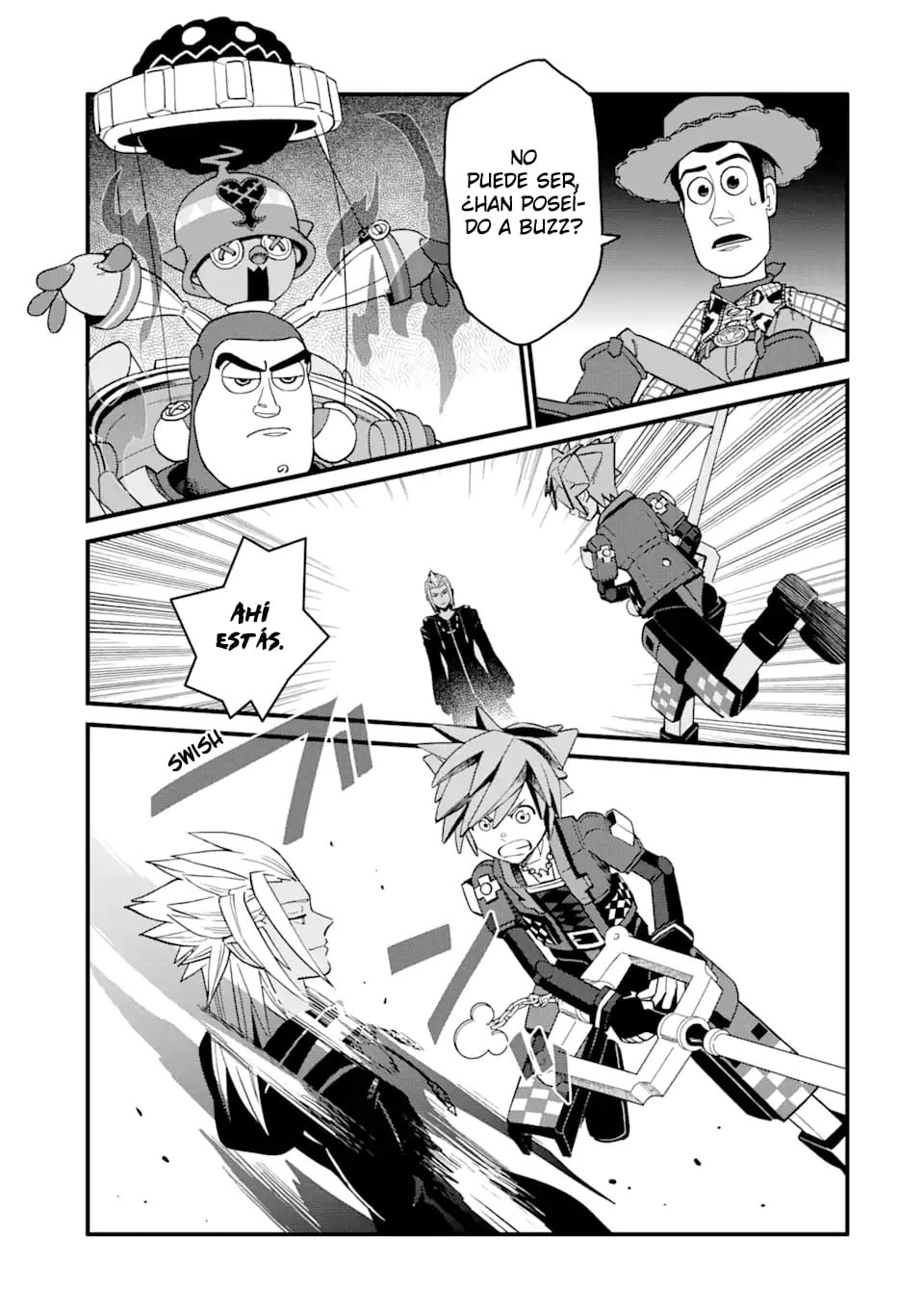 Read kingdom Hearts III ES Manga Online