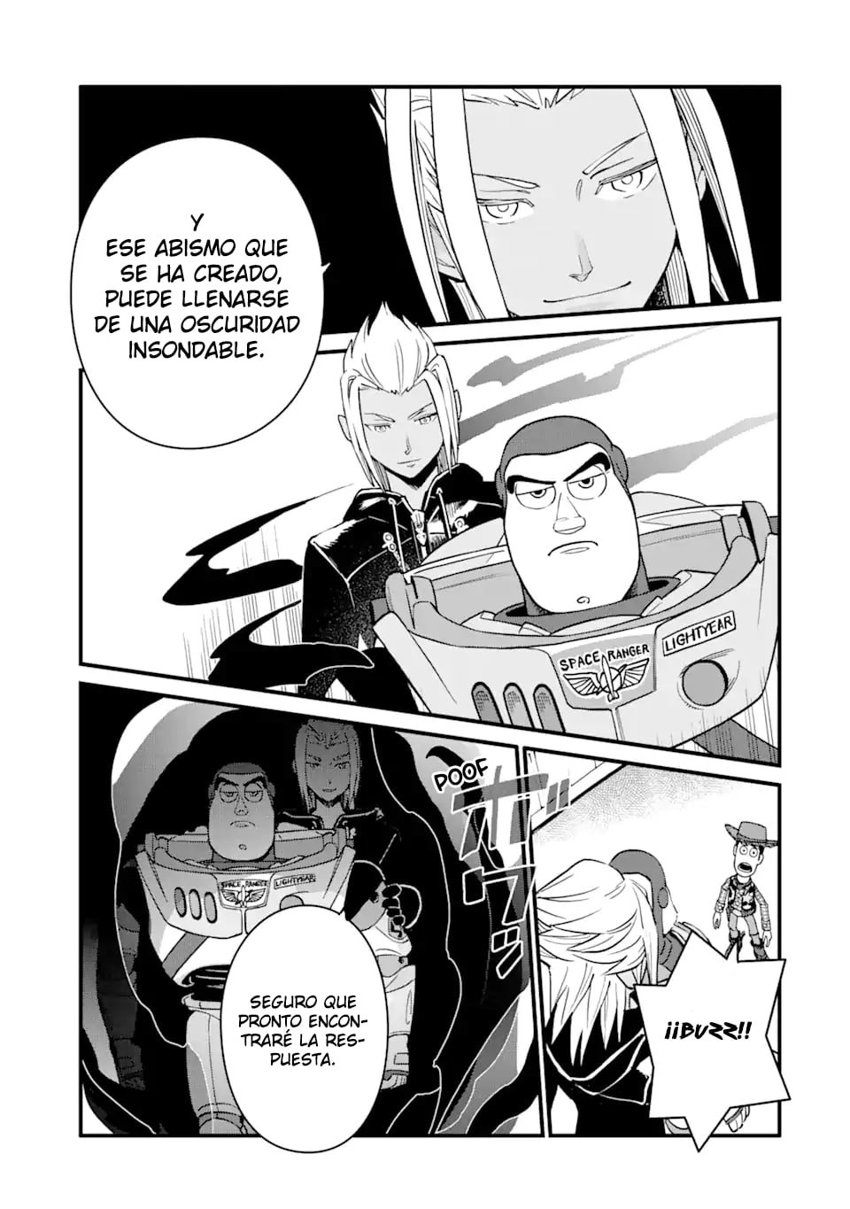 Read kingdom Hearts III ES Manga Online