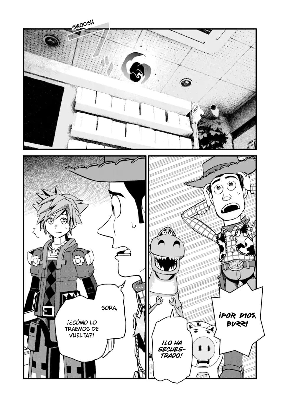 Read kingdom Hearts III ES Manga Online