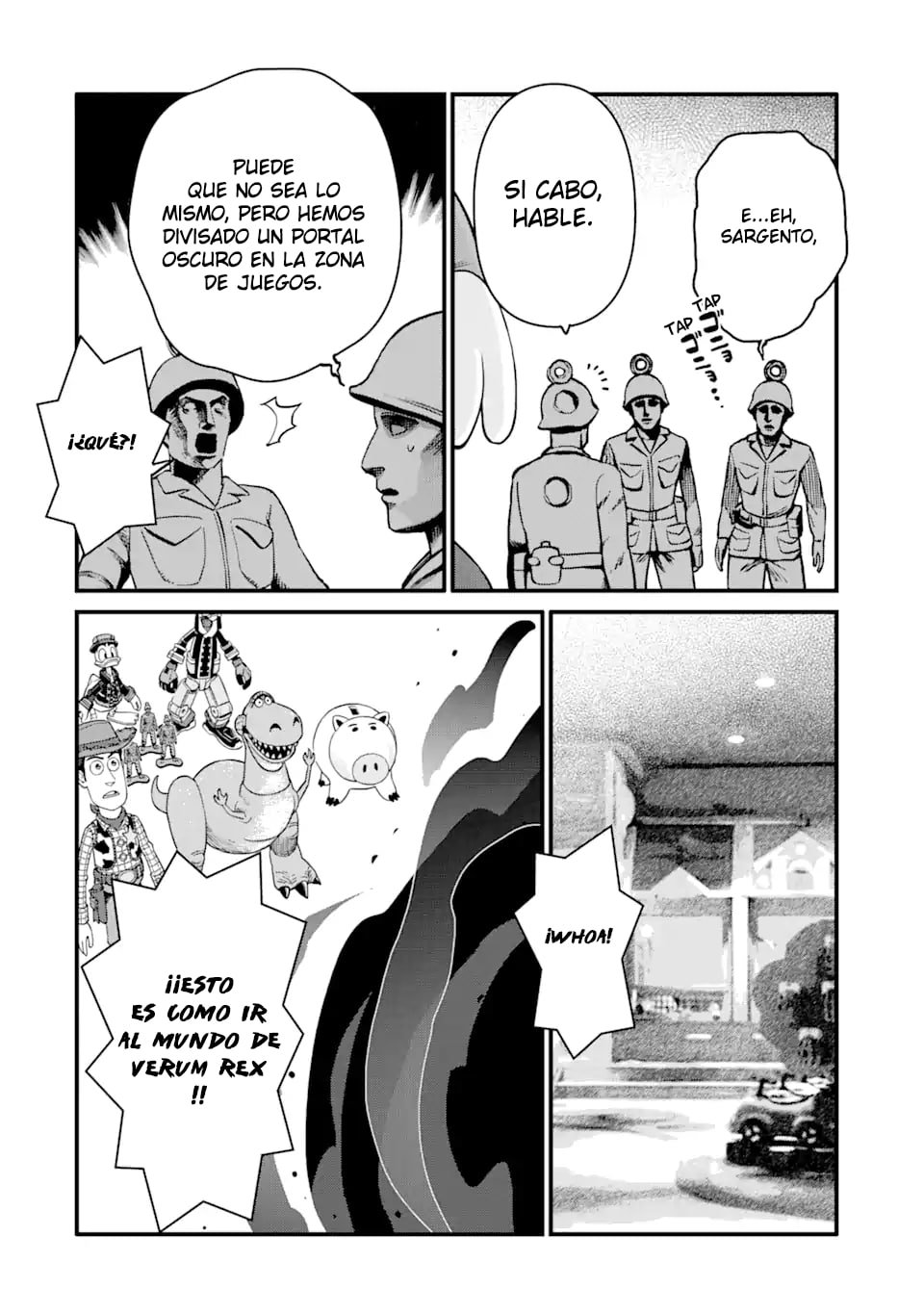 Read kingdom Hearts III ES Manga Online