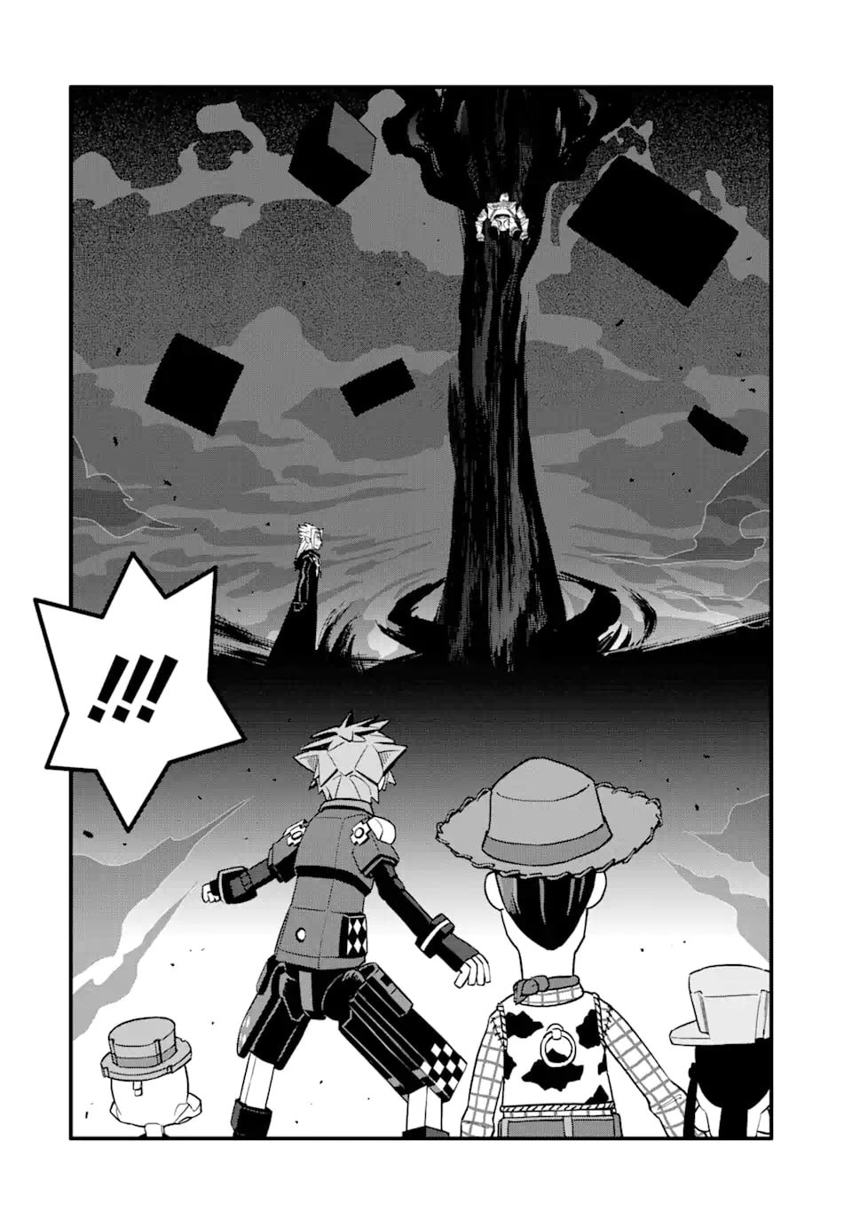 Read kingdom Hearts III ES Manga Online