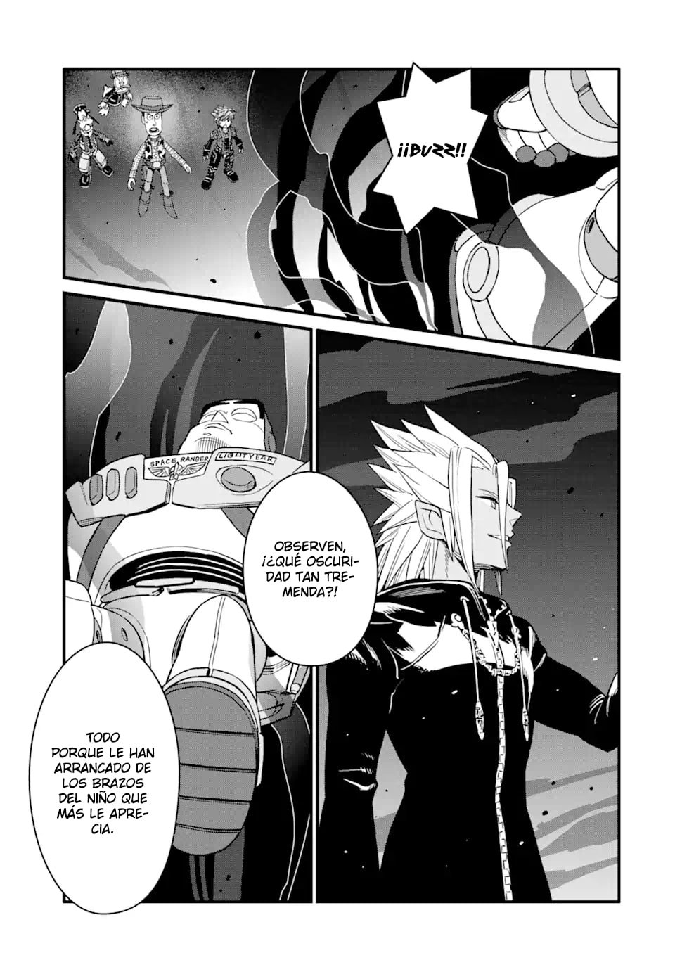 Read kingdom Hearts III ES Manga Online