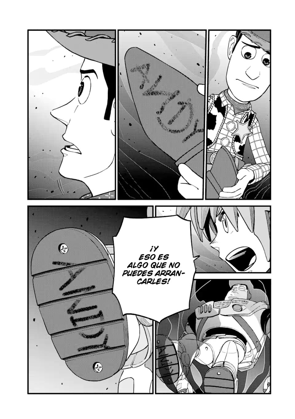 Read kingdom Hearts III ES Manga Online