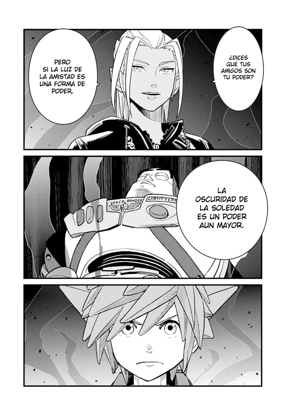 Read kingdom Hearts III ES Manga Online