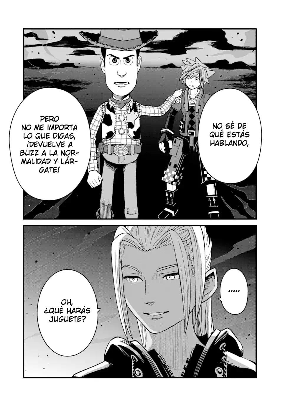 Read kingdom Hearts III ES Manga Online