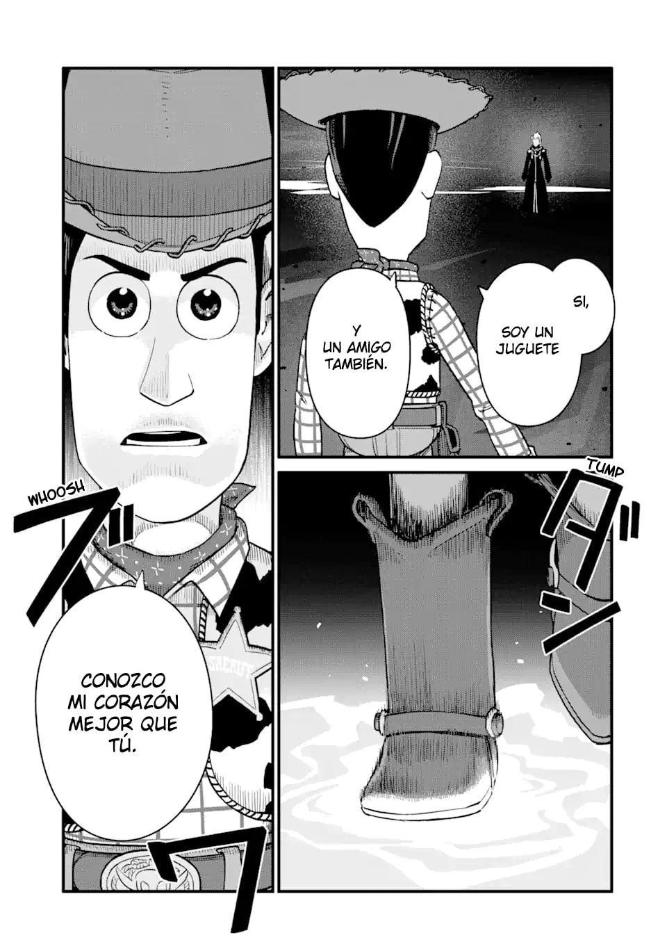 Read kingdom Hearts III ES Manga Online
