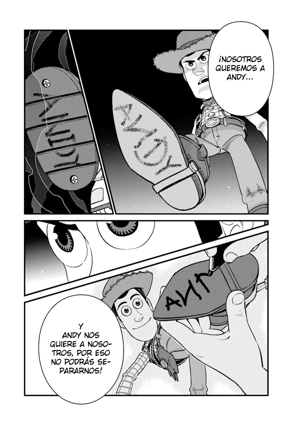 Read kingdom Hearts III ES Manga Online