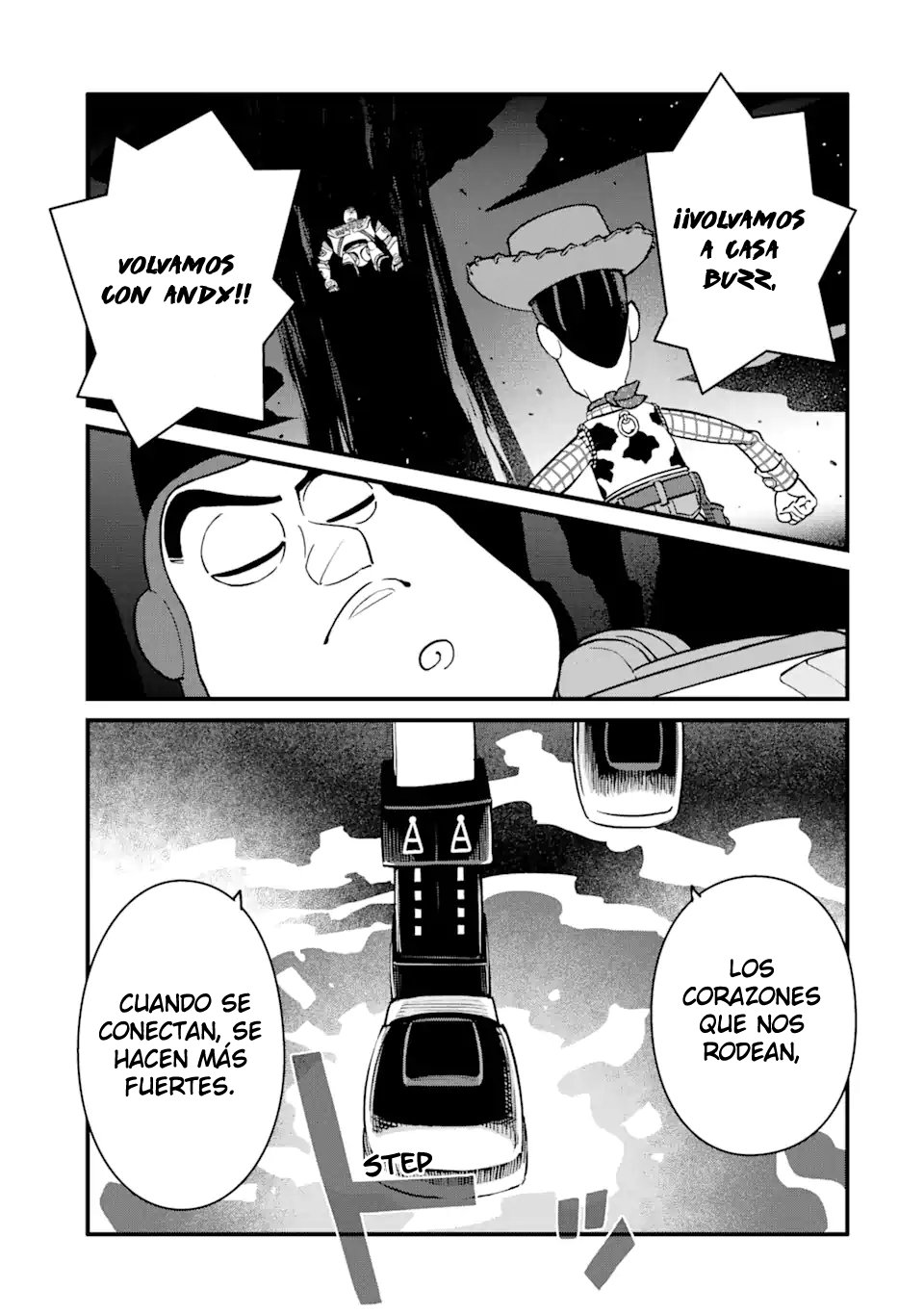 Read kingdom Hearts III ES Manga Online