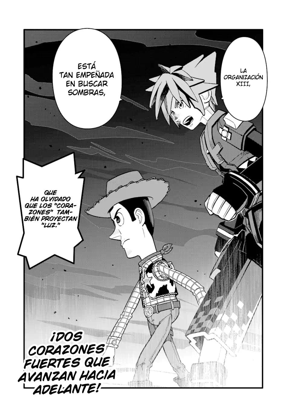 Read kingdom Hearts III ES Manga Online