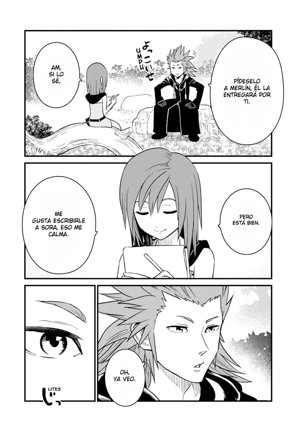 Read kingdom Hearts III ES Manga Online