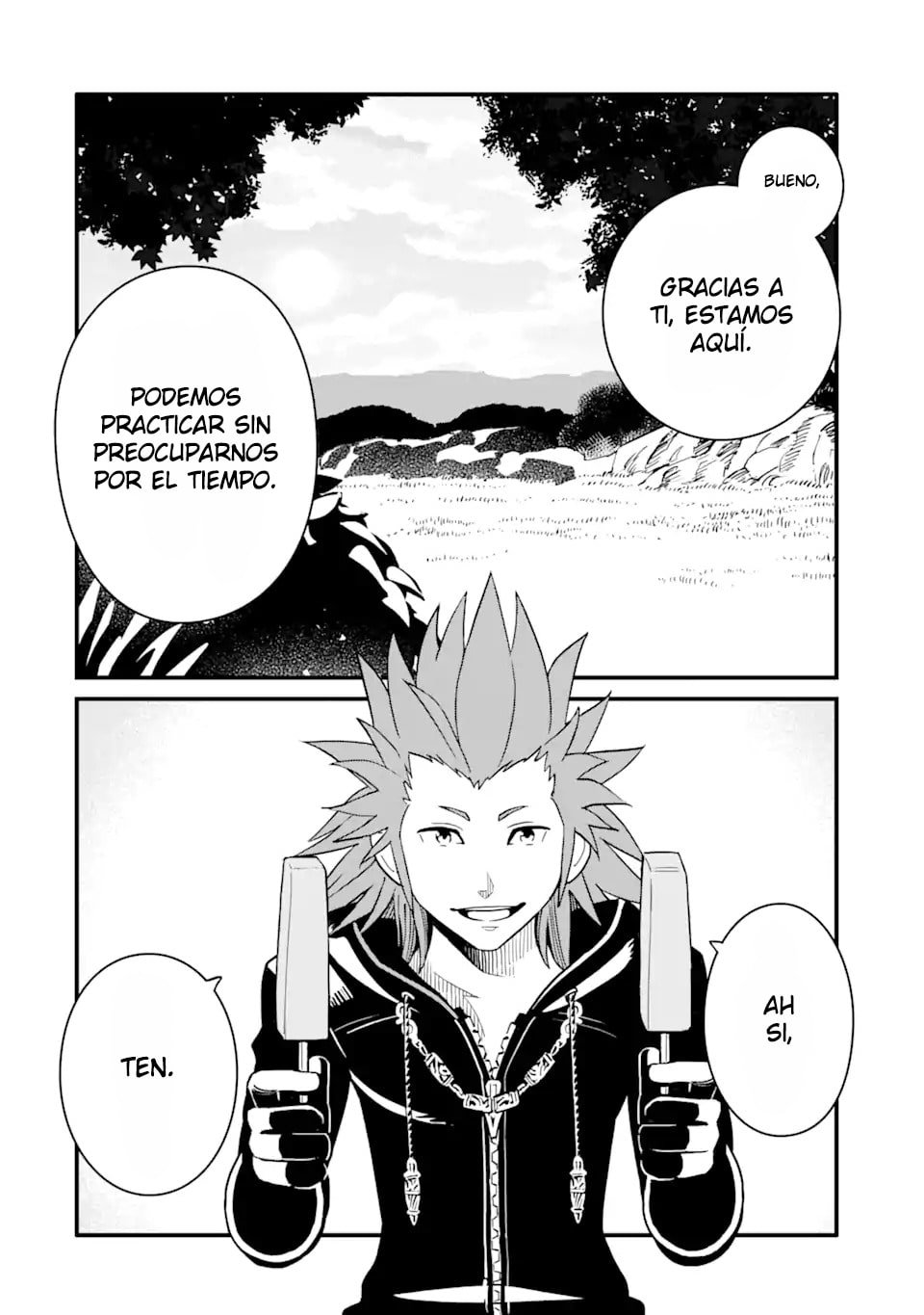 Read kingdom Hearts III ES Manga Online