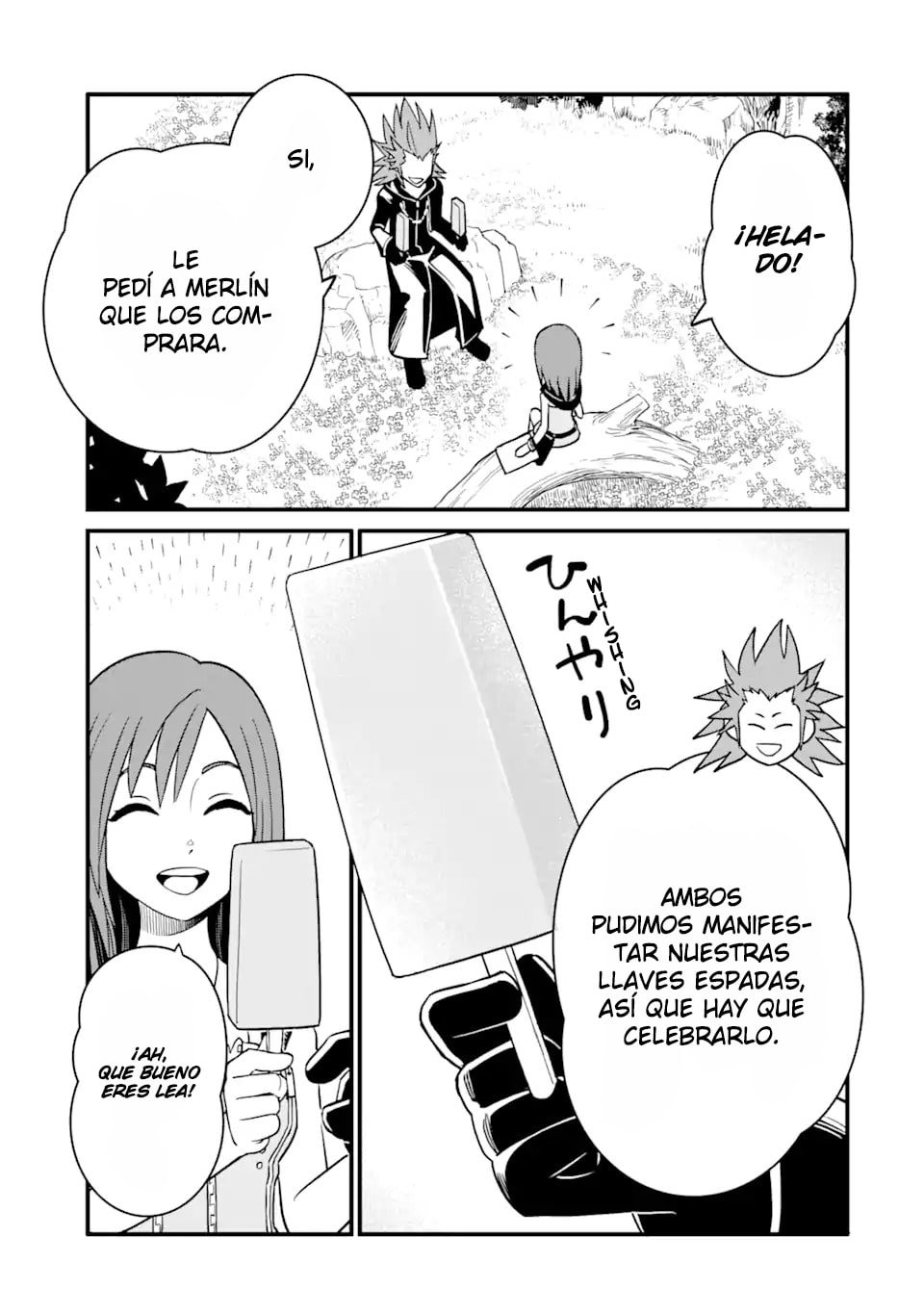 Read kingdom Hearts III ES Manga Online
