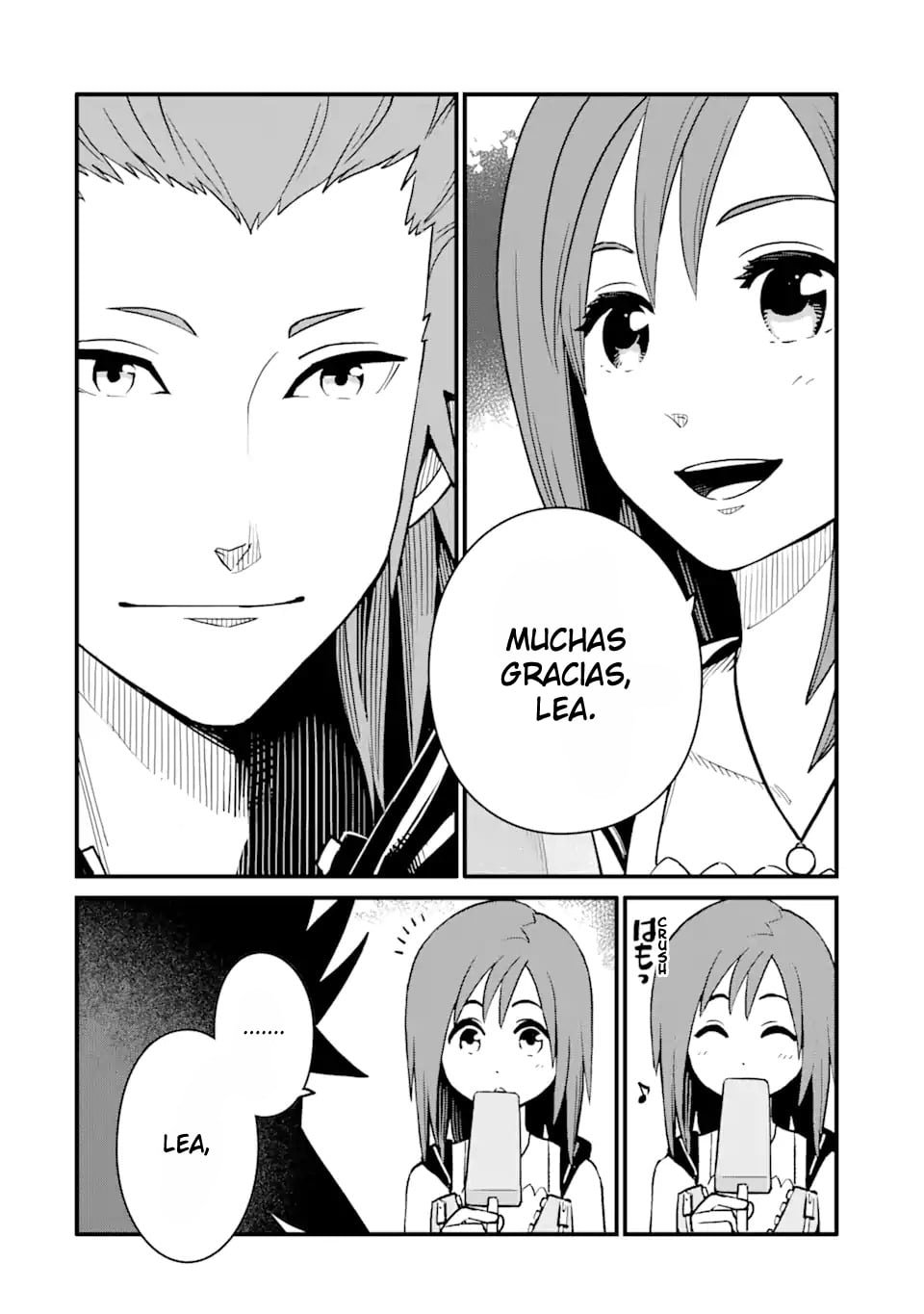 Read kingdom Hearts III ES Manga Online
