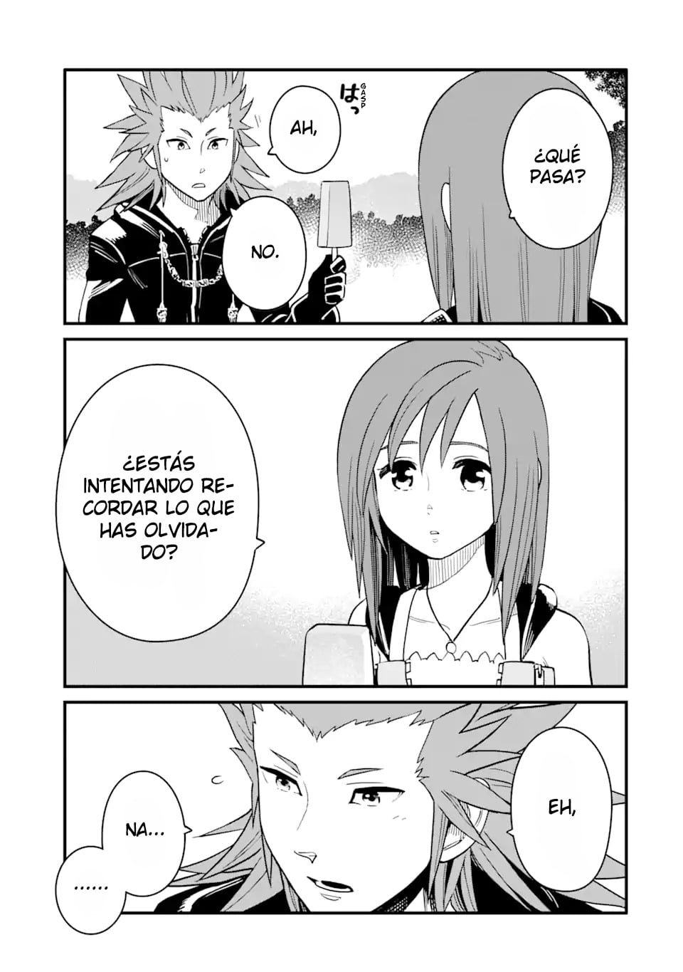 Read kingdom Hearts III ES Manga Online