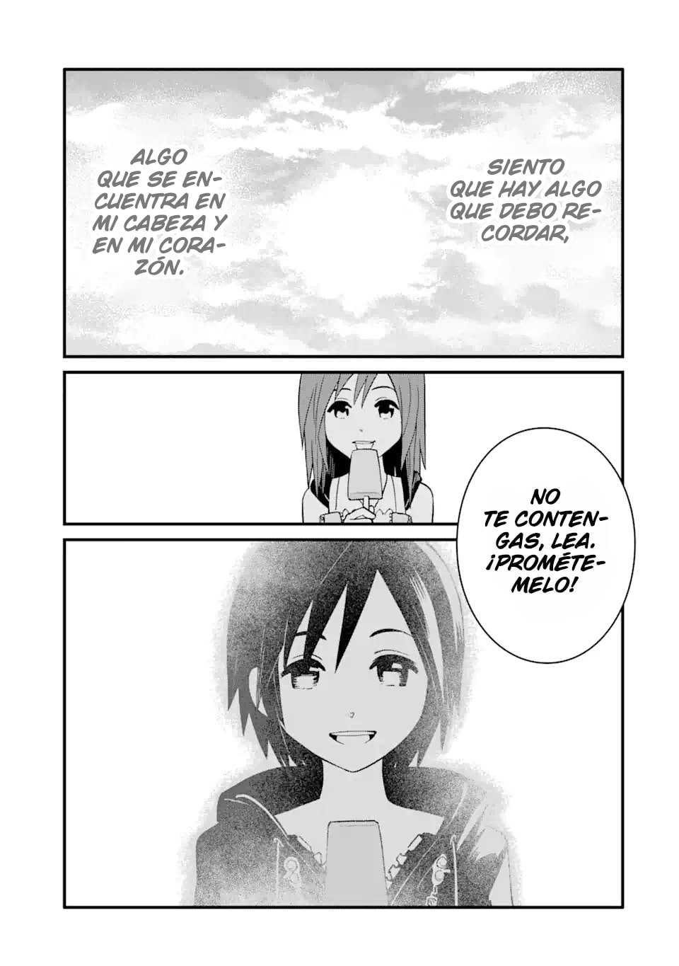 Read kingdom Hearts III ES Manga Online
