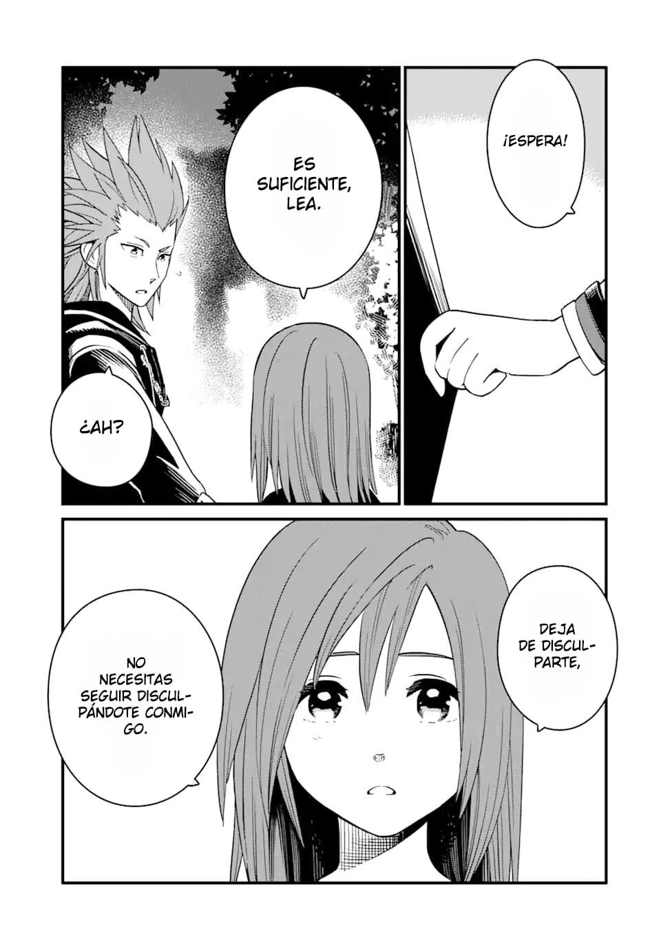 Read kingdom Hearts III ES Manga Online
