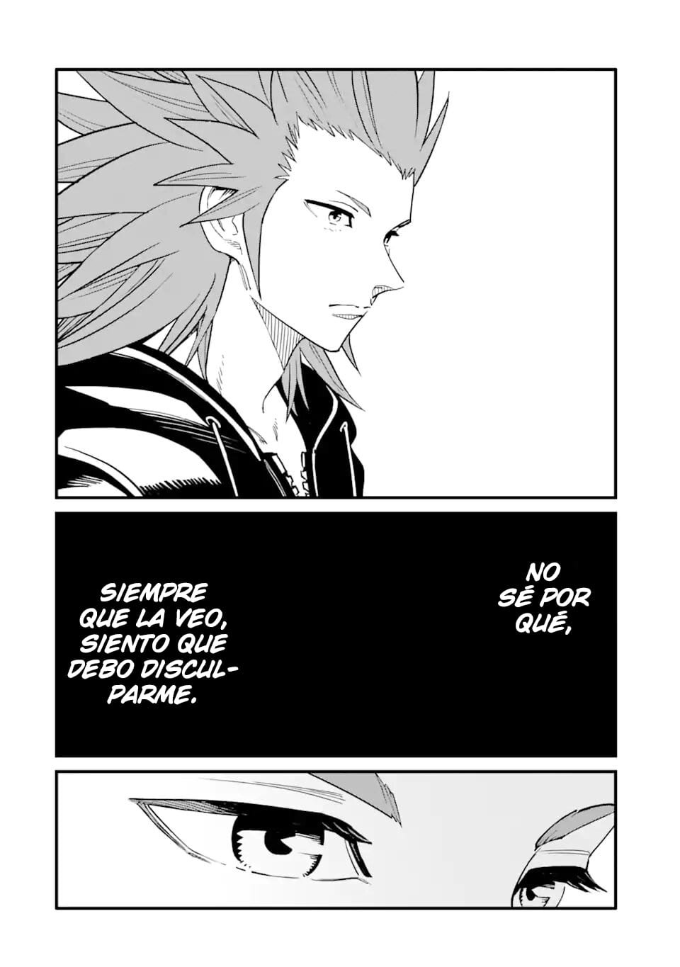 Read kingdom Hearts III ES Manga Online