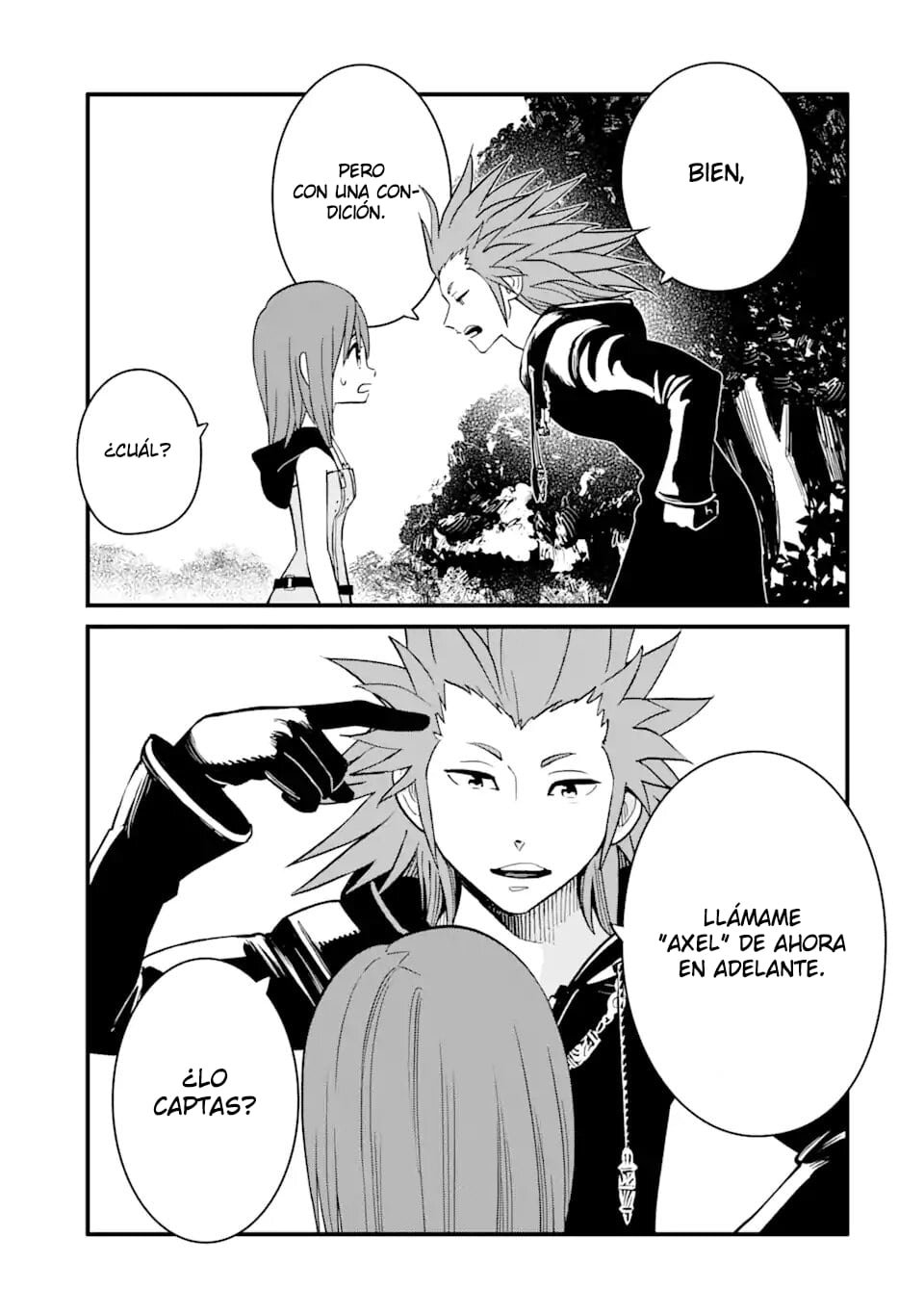 Read kingdom Hearts III ES Manga Online