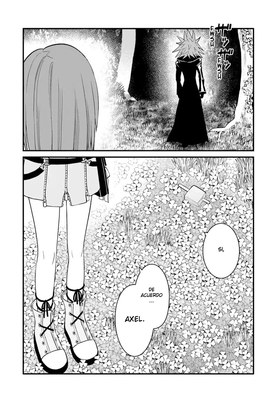 Read kingdom Hearts III ES Manga Online