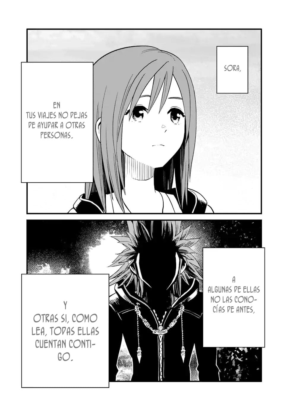 Read kingdom Hearts III ES Manga Online