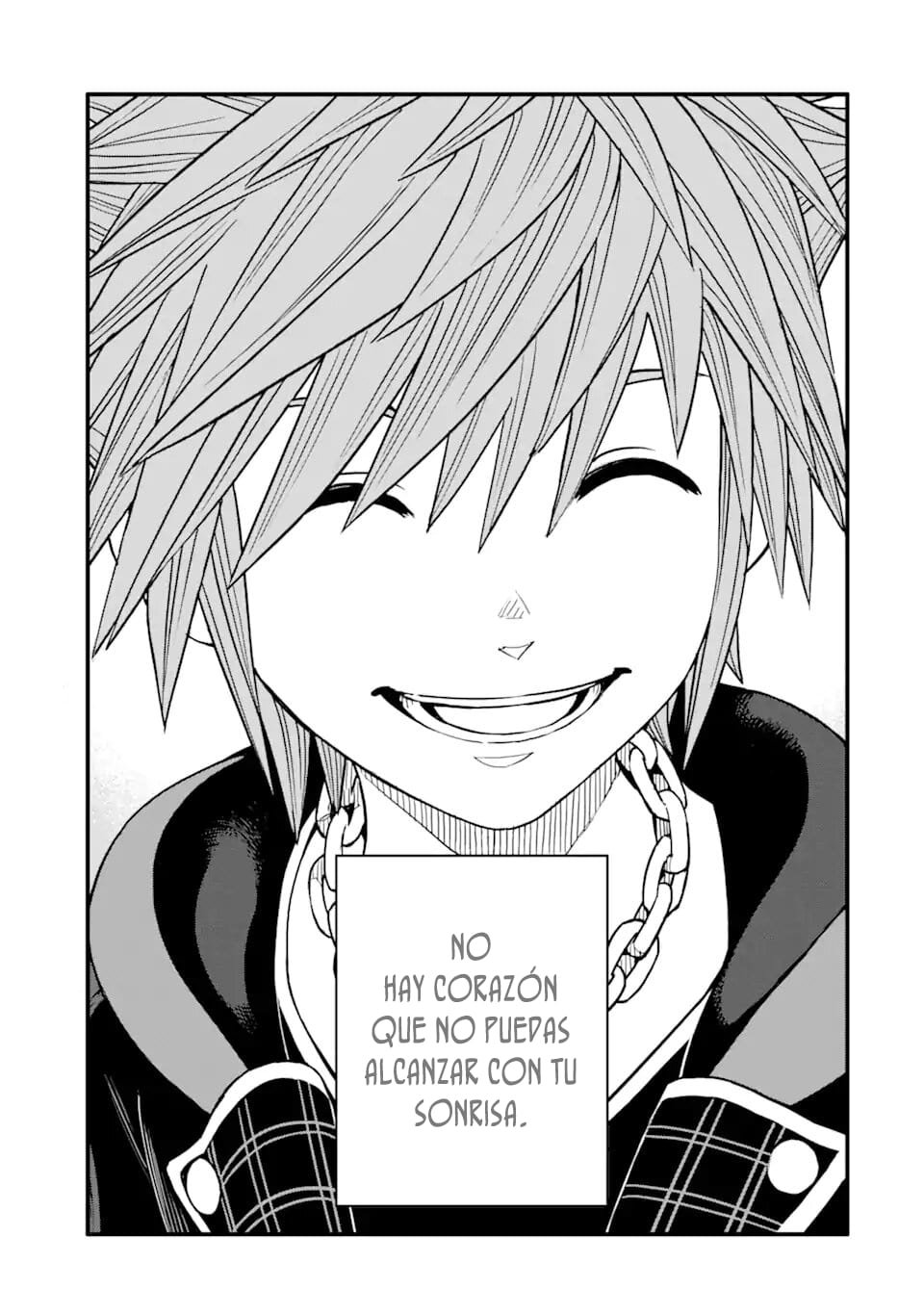 Read kingdom Hearts III ES Manga Online