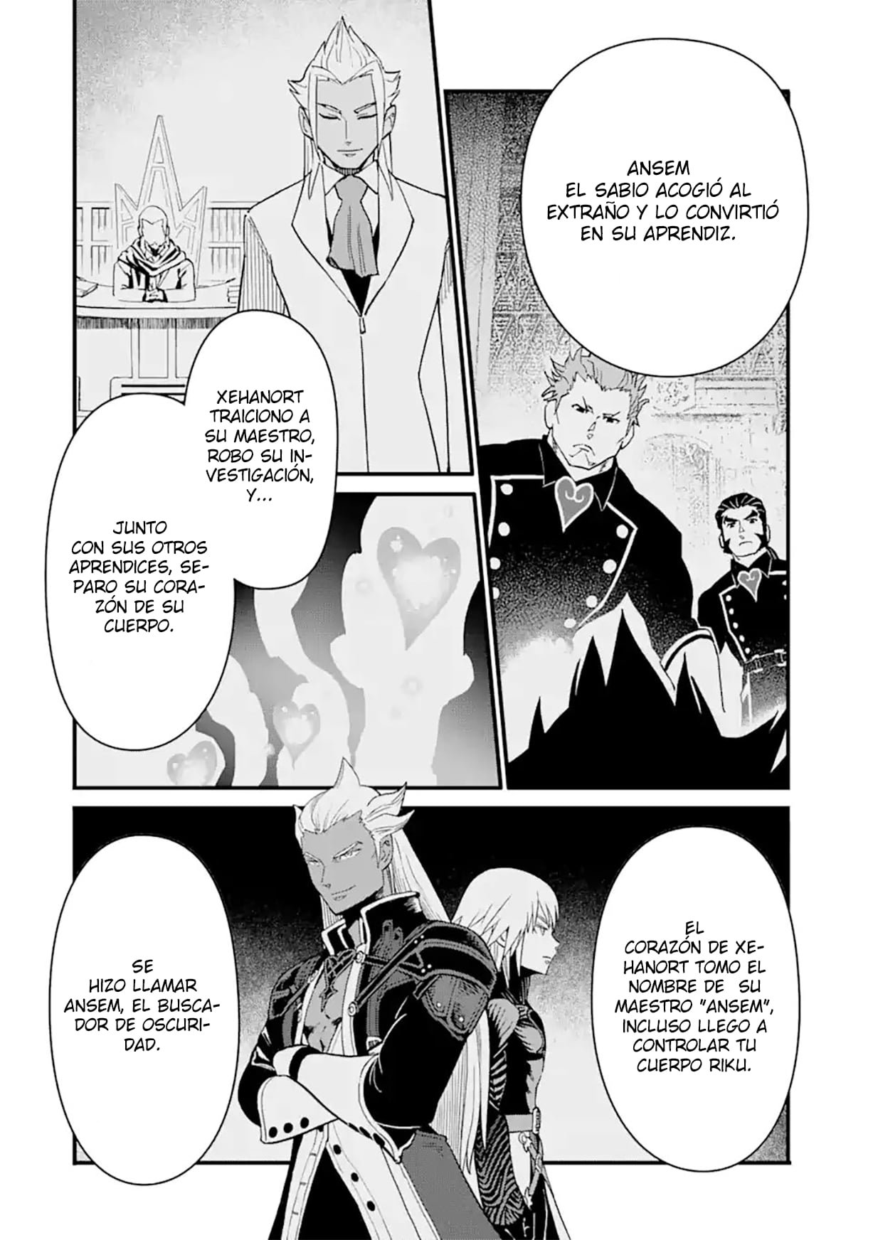 Read kingdom Hearts III ES Manga Online