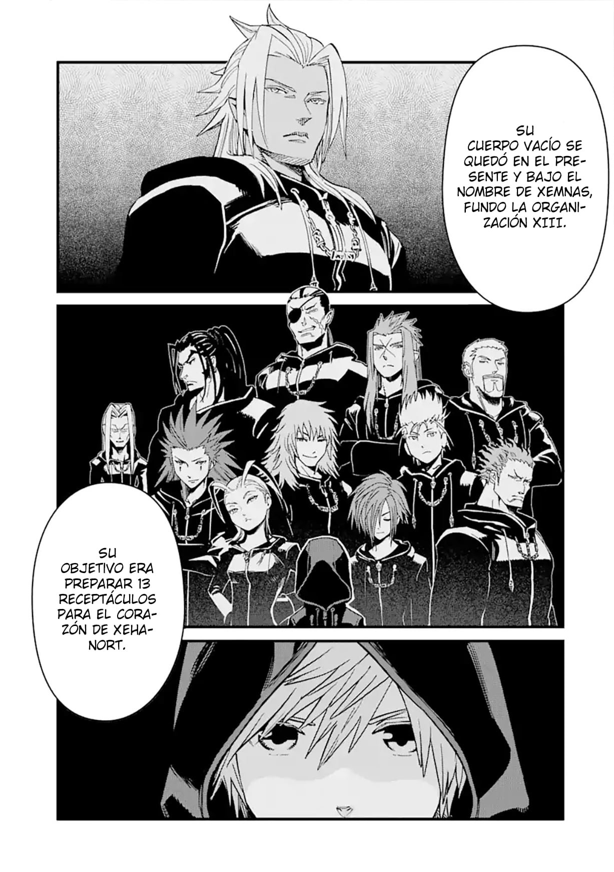 Read kingdom Hearts III ES Manga Online